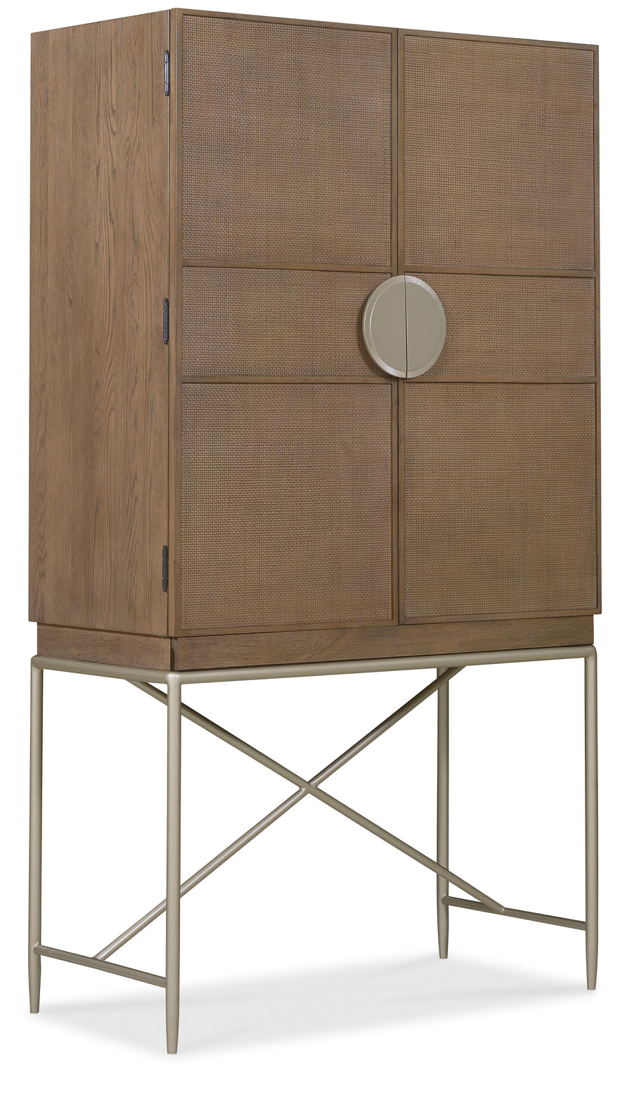 Sonnet Hub | Hooker Furniture - 6072-10309-85