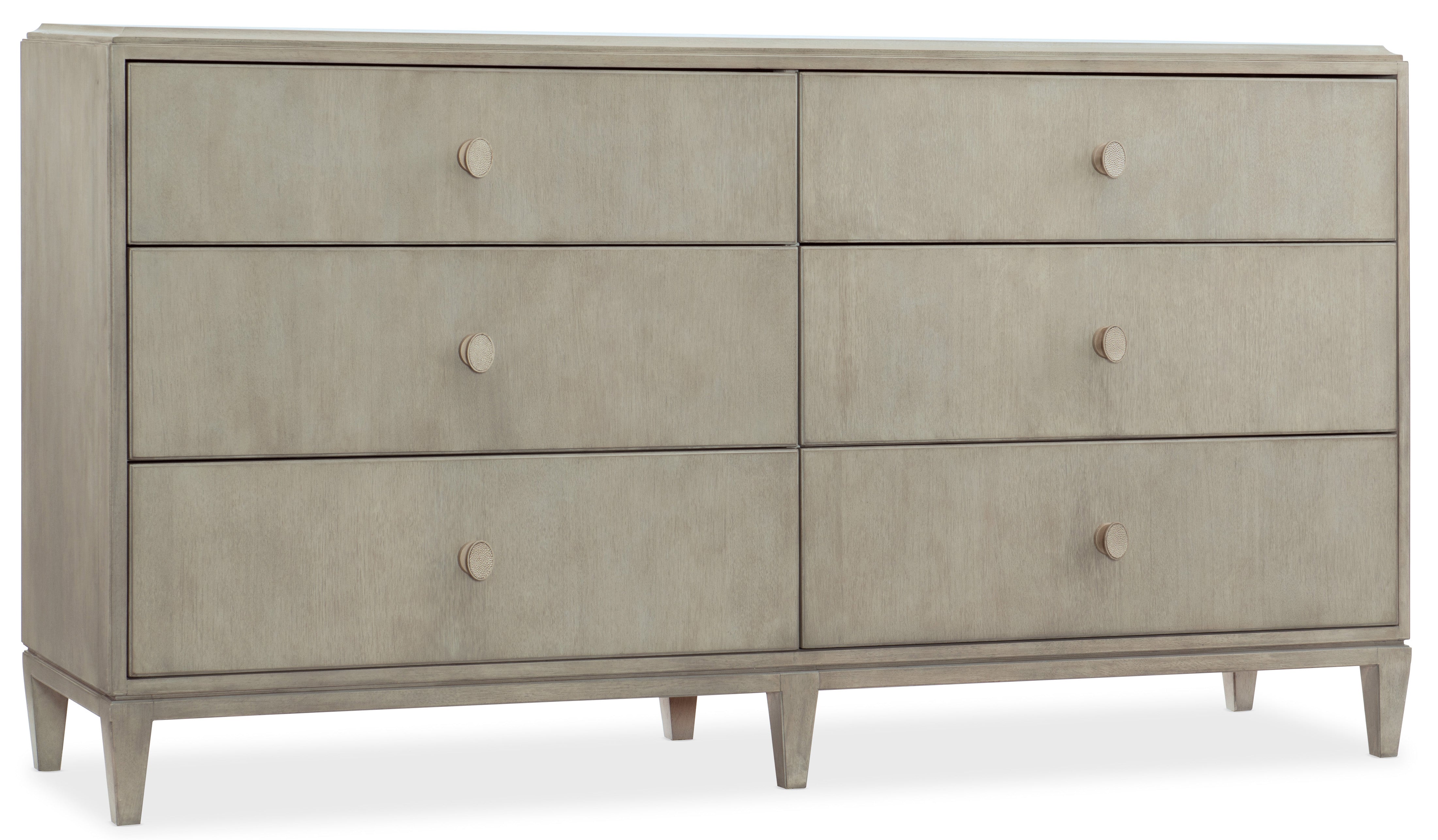 Elixir Six-Drawer Dresser | Hooker Furniture - 5990-90002-LTWD