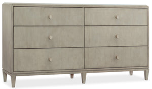 Hooker Furniture - Elixir Six-Drawer Dresser - 5990-90002-LTWD