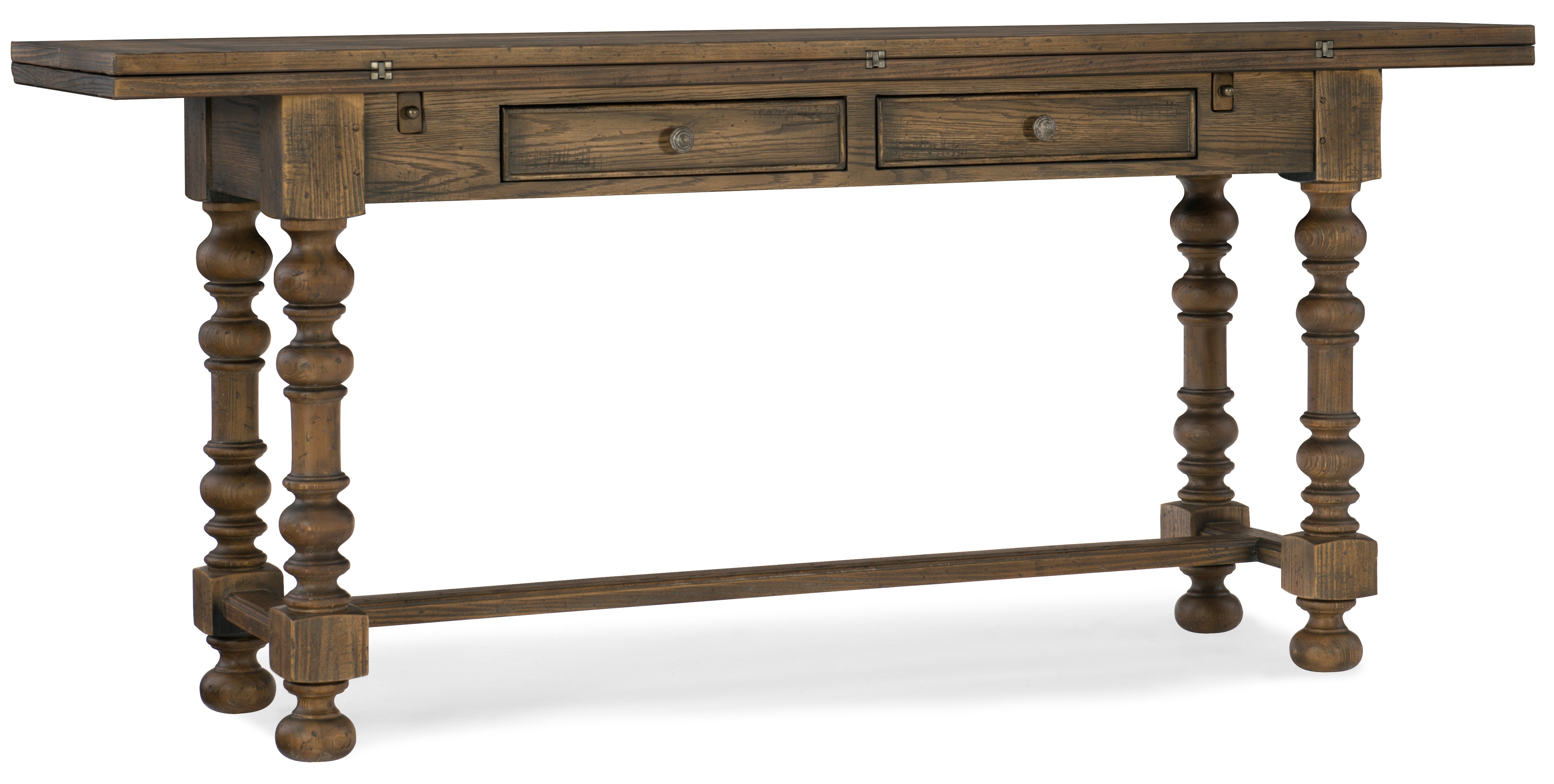 Bluewind Flip-Top Console Table | Hooker Furniture - 5960-85001-BRN