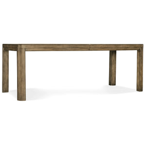 Hooker Furniture - Sundance Rectangle Dining Table w/1-18in leaf - 6015-75207-89
