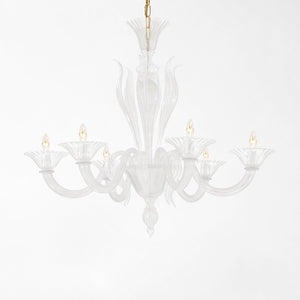 Decorative Crafts EMILIA Murano Glass Chandelier - OAU4-CL32