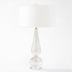 Decorative Crafts VERONA Murano Glass Lamp - DCO3-CL33