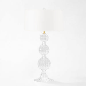 Decorative Crafts Perla Murano Glass Lamp - DCO2-CL31