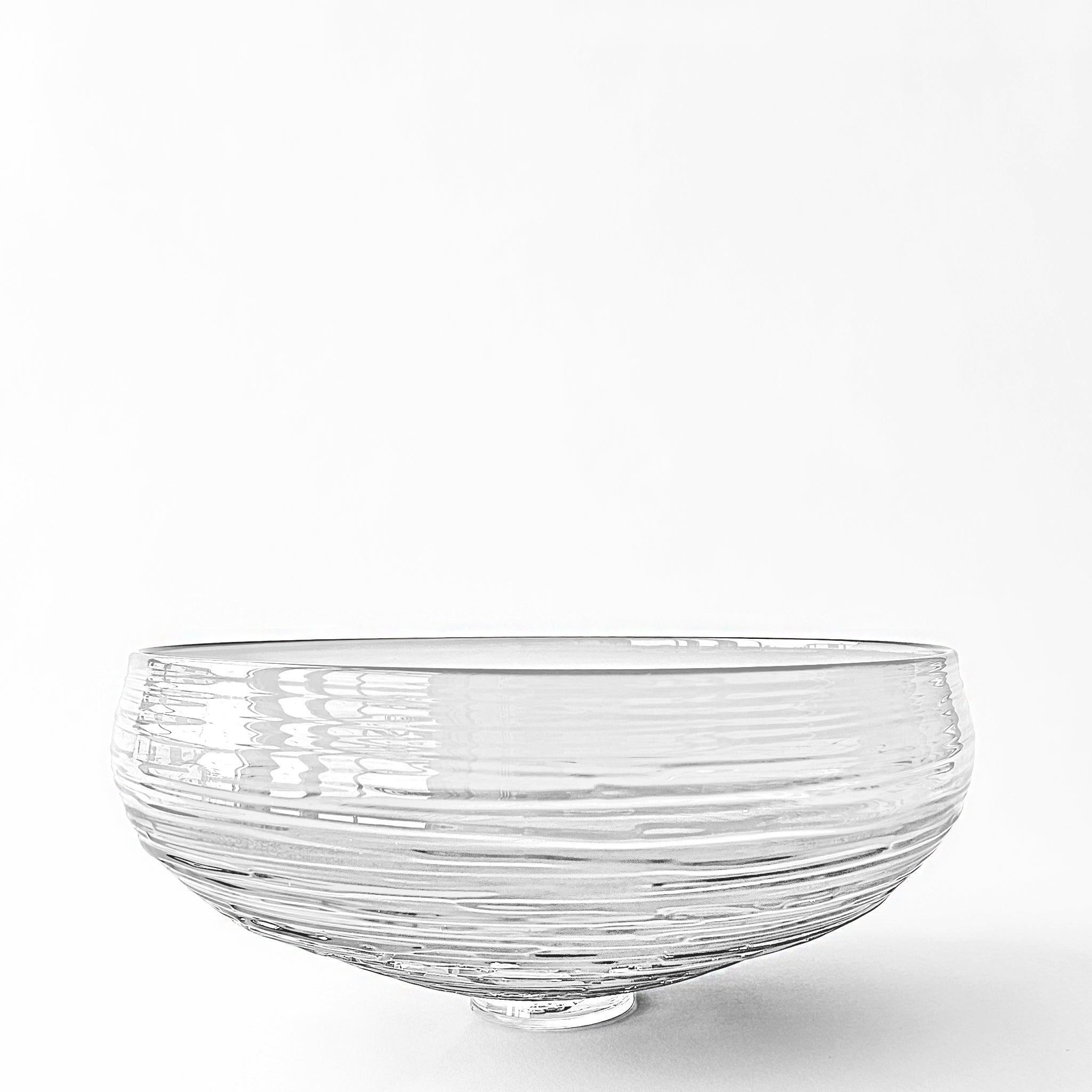 Decorative Crafts Mizuno Glass Bowl - Fgl1-Cl10