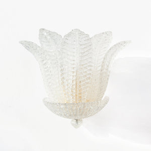 Decorative Crafts Zefta Glass Sconce - SEN1-GD15