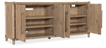 Vineyard Row Entertainment Credenza | Hooker Furniture - 6952-55478-80