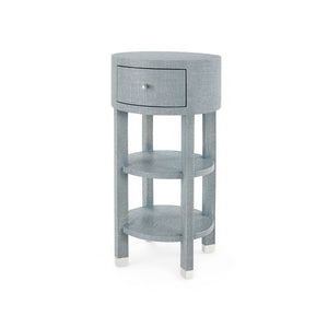 Villa & House - Claudette 1-Drawer Round Side Table - CLU-115-5126-807