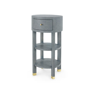 Villa & House - Claudette 1-Drawer Round Side Table - CLU-115-5126-803