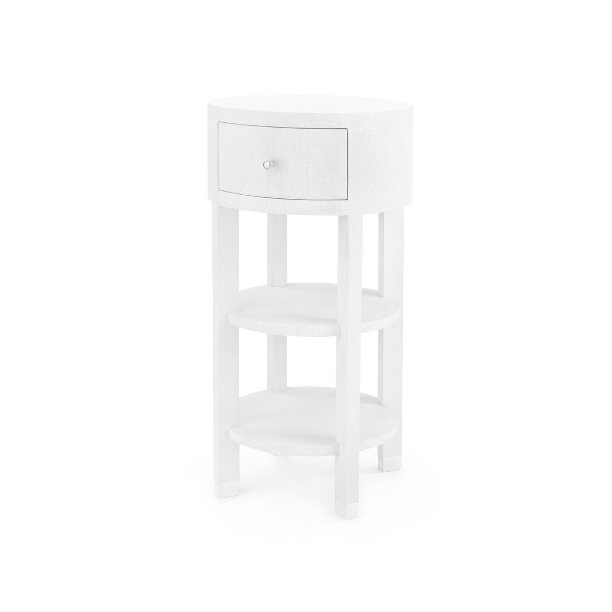 Villa & House - Claudette 1-Drawer Round Side Table - CLU-115-5129-807
