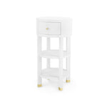 Villa & House - Claudette 1-Drawer Round Side Table - CLU-115-5129-803