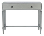 Safavieh Aliyah 2 Drawer Console Table , CNS5729 - Distressed Grey