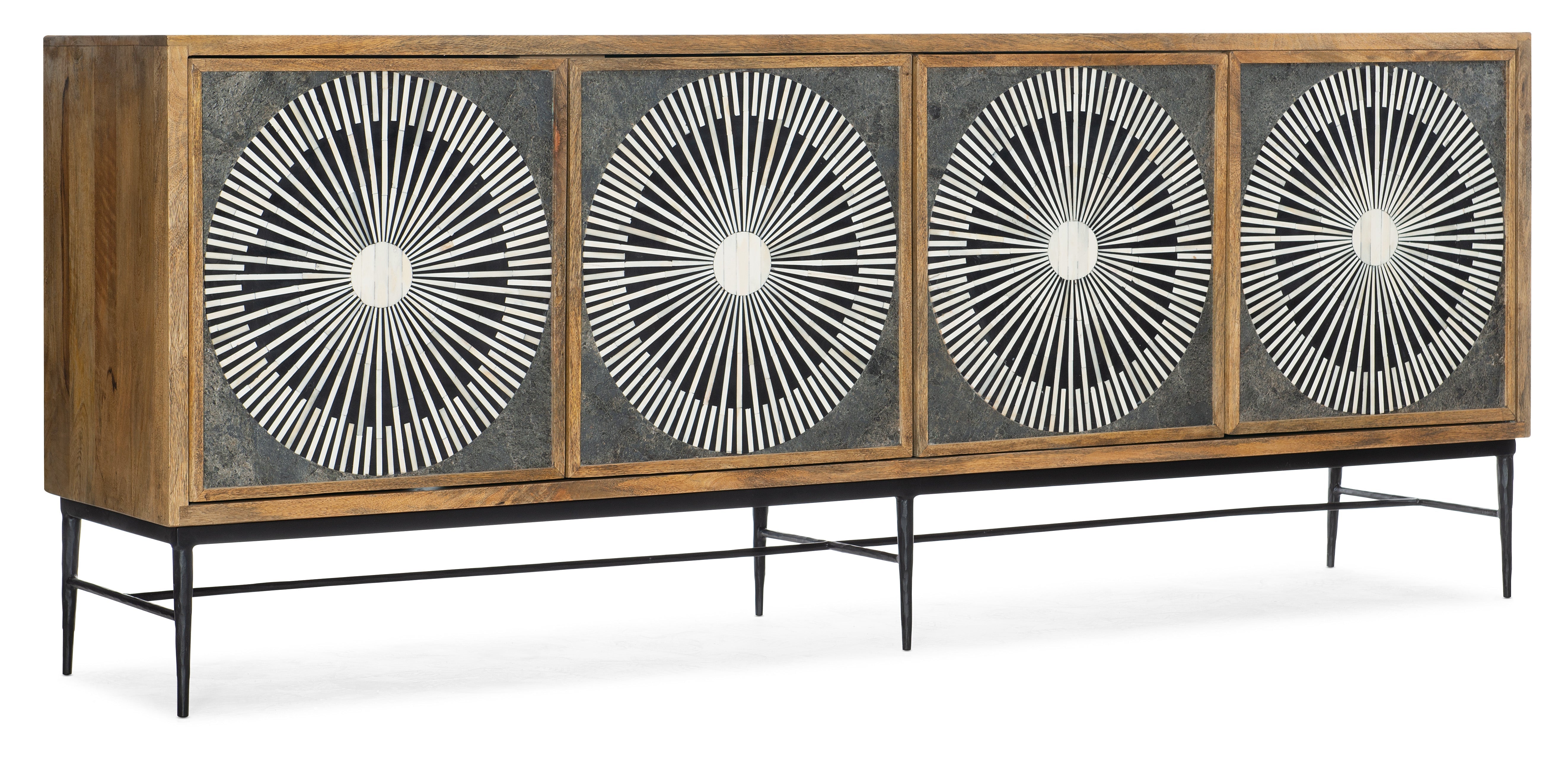 Hooker Furniture Giovanni Entertainment Console - Thumbnail 5