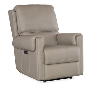 Hooker Furniture - Somers Power Recliner w/Power Headrest - SS718-PHZ1-090