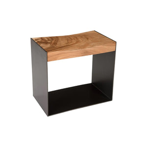 Phillips Collection - Iron Frame Stool, Natural - TH81408