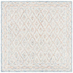 Safavieh Capri 217 Rug, CPR217 - Blue / Rust
