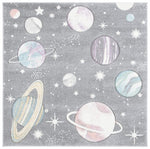 Safavieh Carousel Kids 103 Rug, CRK103 - Grey / Lavender