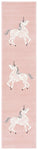 Safavieh Carousel Kids 163 Rug, CRK163 - Pink / Ivory