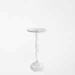 Crystal accent table.