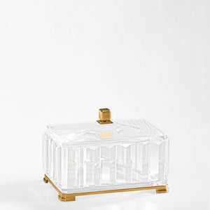 Decorative Crafts Mecca Crystal Box - 8256