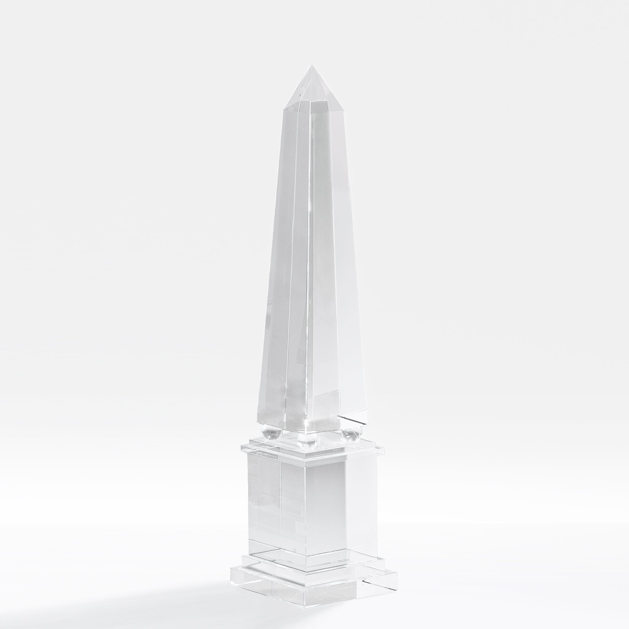 Decorative Crafts Kindu Crystal Obelisk - 8241