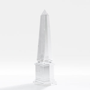 Decorative Crafts Kindu Crystal Obelisk - 8241