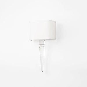 Decorative Crafts Ruki Crystal Sconce
