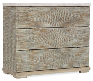 Hooker Furniture - Amani Three-Drawer Accent Chest - 1672-85004-00