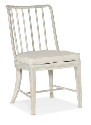 Hooker Furniture - Serenity Bimini Spindle Side Chair- Hooker Furniture - 6350-75610-80