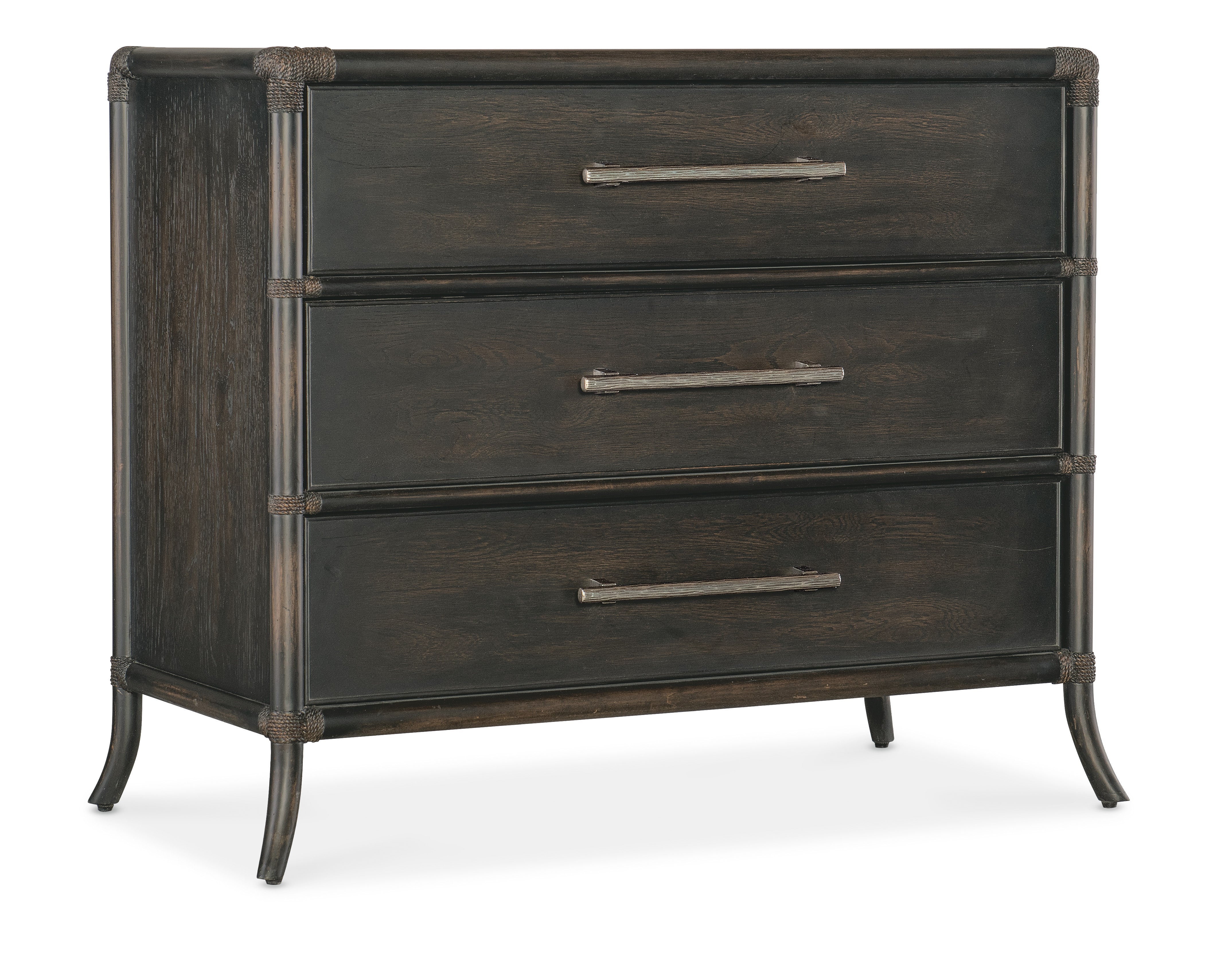 Retreat Pole Rattan Chest | Hooker - 6950-90017-99