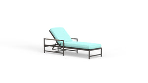 Sunset West - Pietra Chaise - Graphite Finish - SW4601-9
