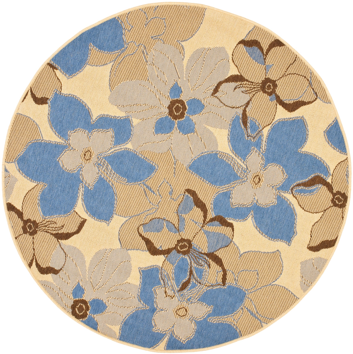 NATURAL BROWN / BLUE
