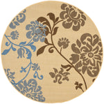 NATURAL BROWN / BLUE