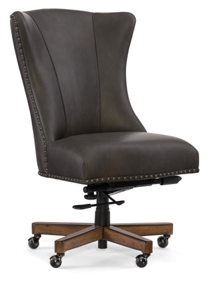 Hooker Furniture - Lynn Executive Swivel Tilt Chair - EC483-079