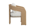 Pylos Dining Armchair - Natural  Louis Cream