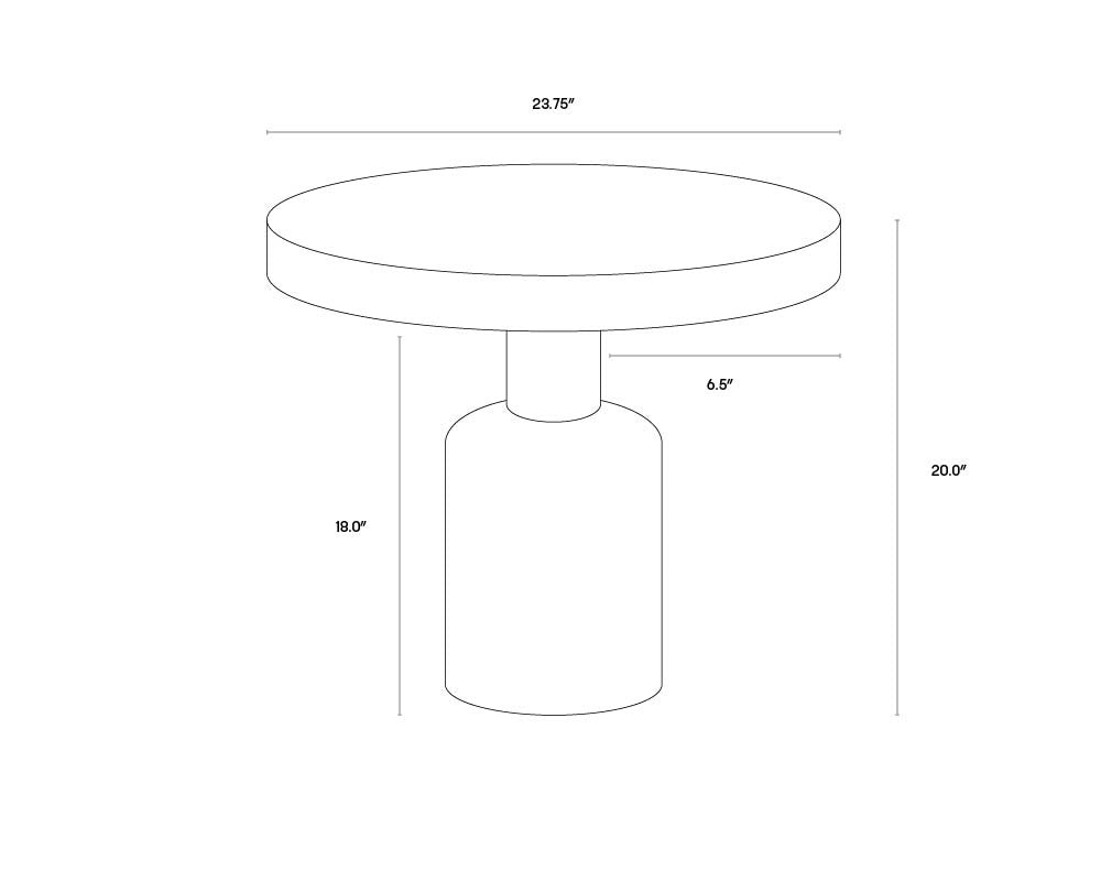 Elmira Side Table -