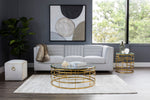 Rocky Road - 48" X 48"  Black Floater Frame
