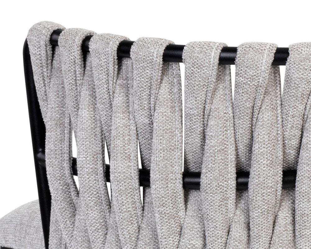 Sarai Counter Stool - Belfast Heather Grey