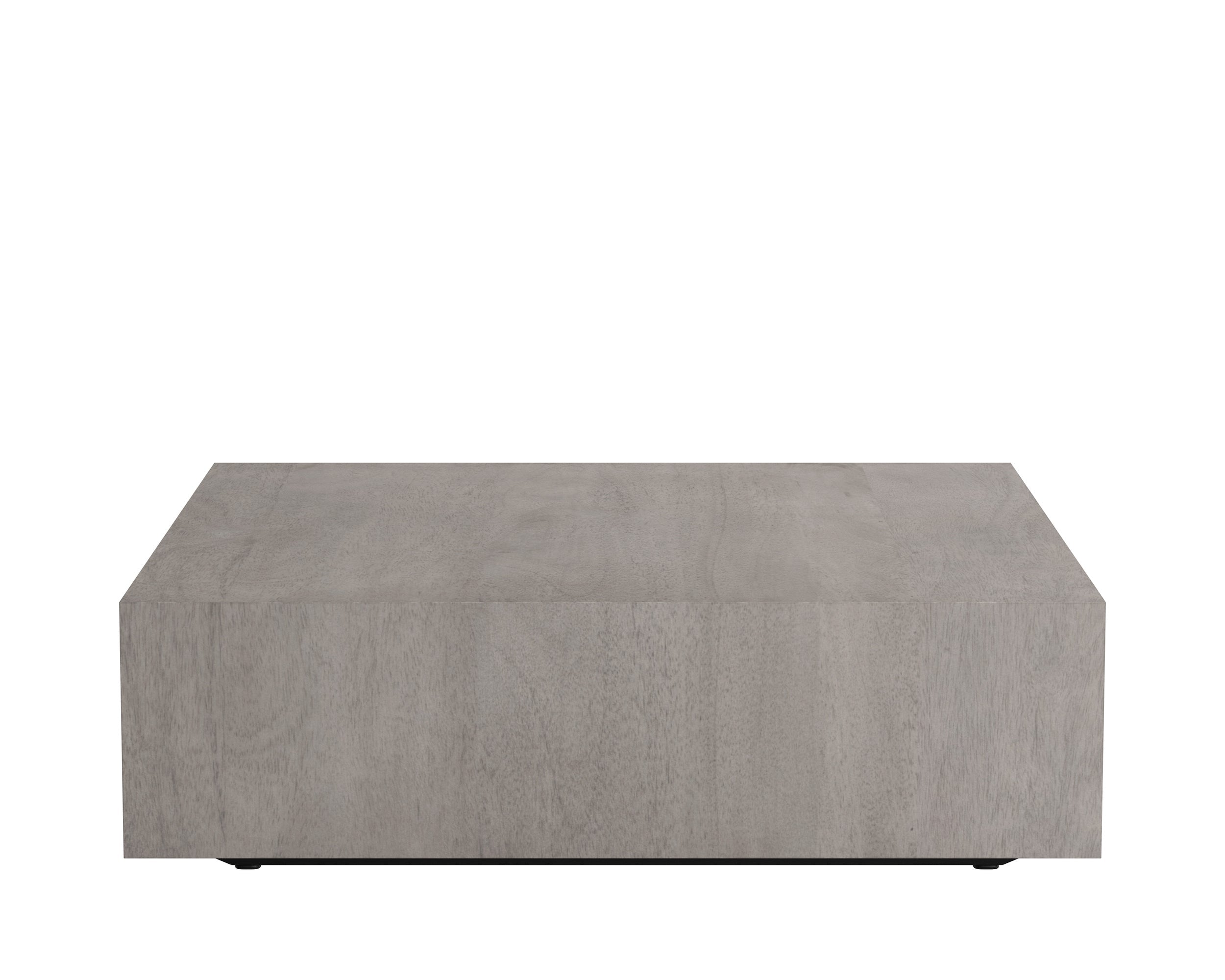Frezco Coffee Table - Square  Grey
