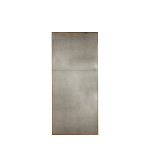 Gabby - Tara Narrow Rectangle Full-Length Mirror - Champagne - SCH-175687