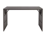 Verin Bar Table - Warm Grey
