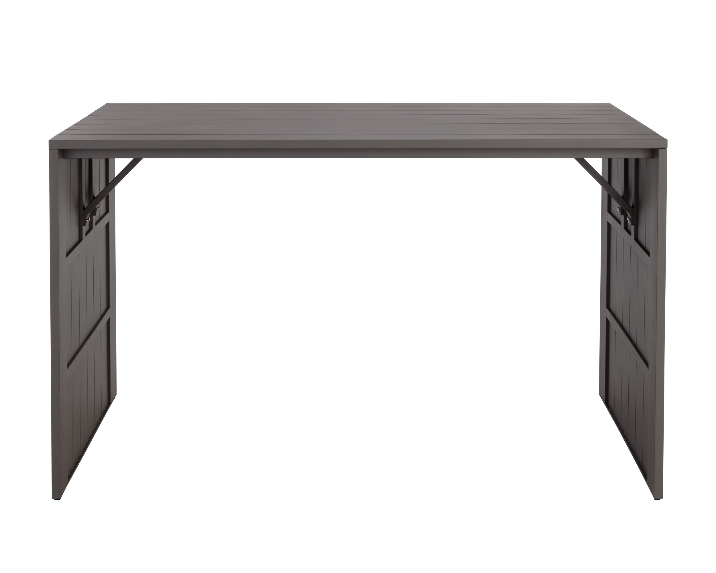 Verin Bar Table - Warm Grey