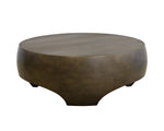 Tarsus Coffee Table - Antique Bronze