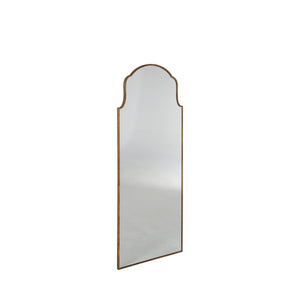 Gabby - Pauline Arched Vanity Mirror - Gilded Gold - SCH-163190