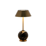 Antique Brass/Nero Marquina Black