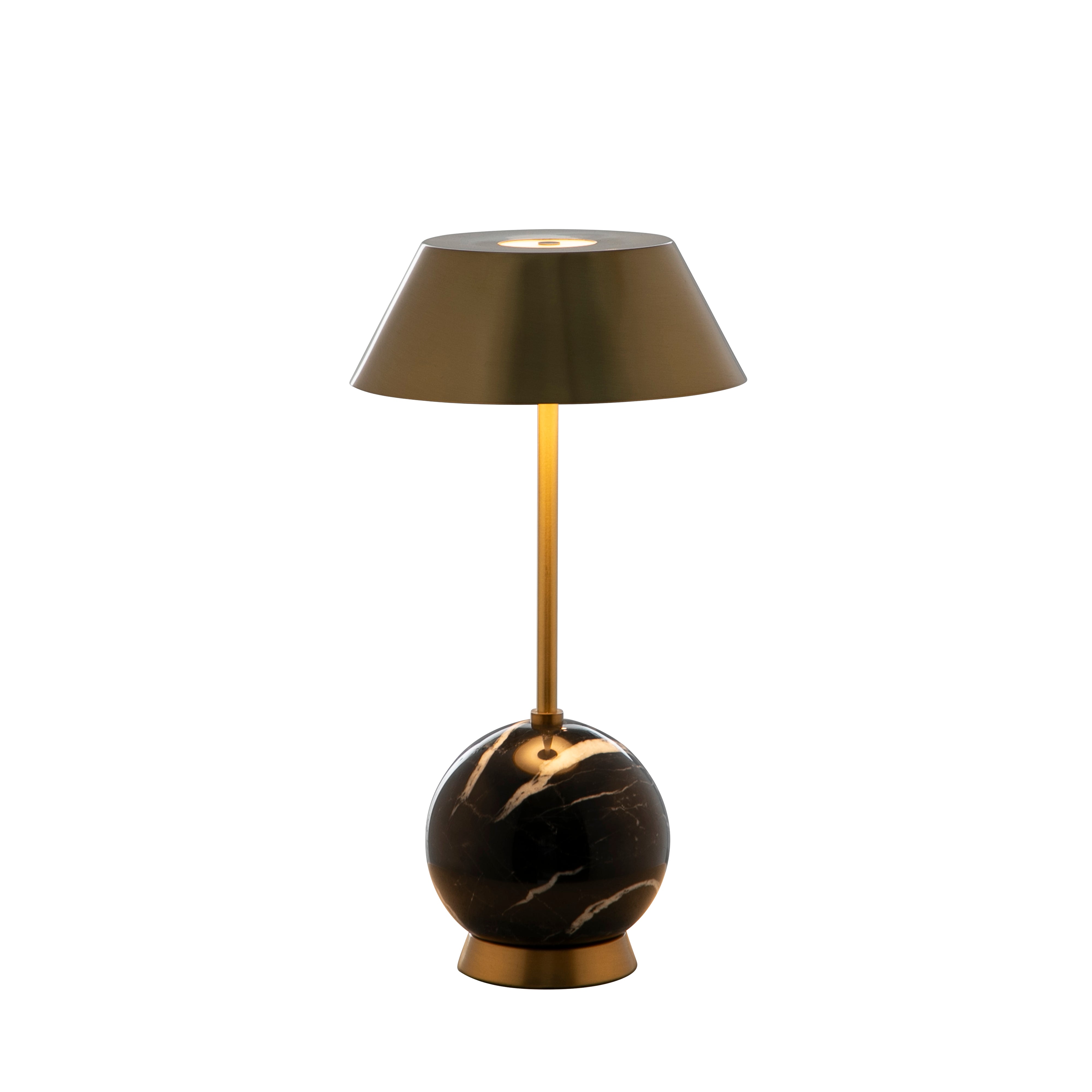 Antique Brass/Nero Marquina Black