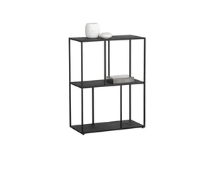 Sunpan Eiffel Low Bookcase  Small