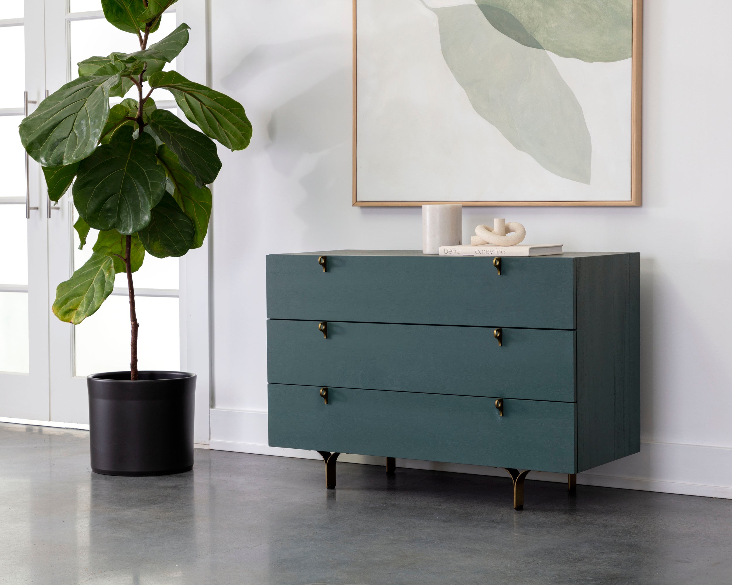 Celine Dresser - Teal