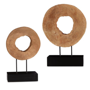Uttermost Ashlea Wooden Sculptures S/2