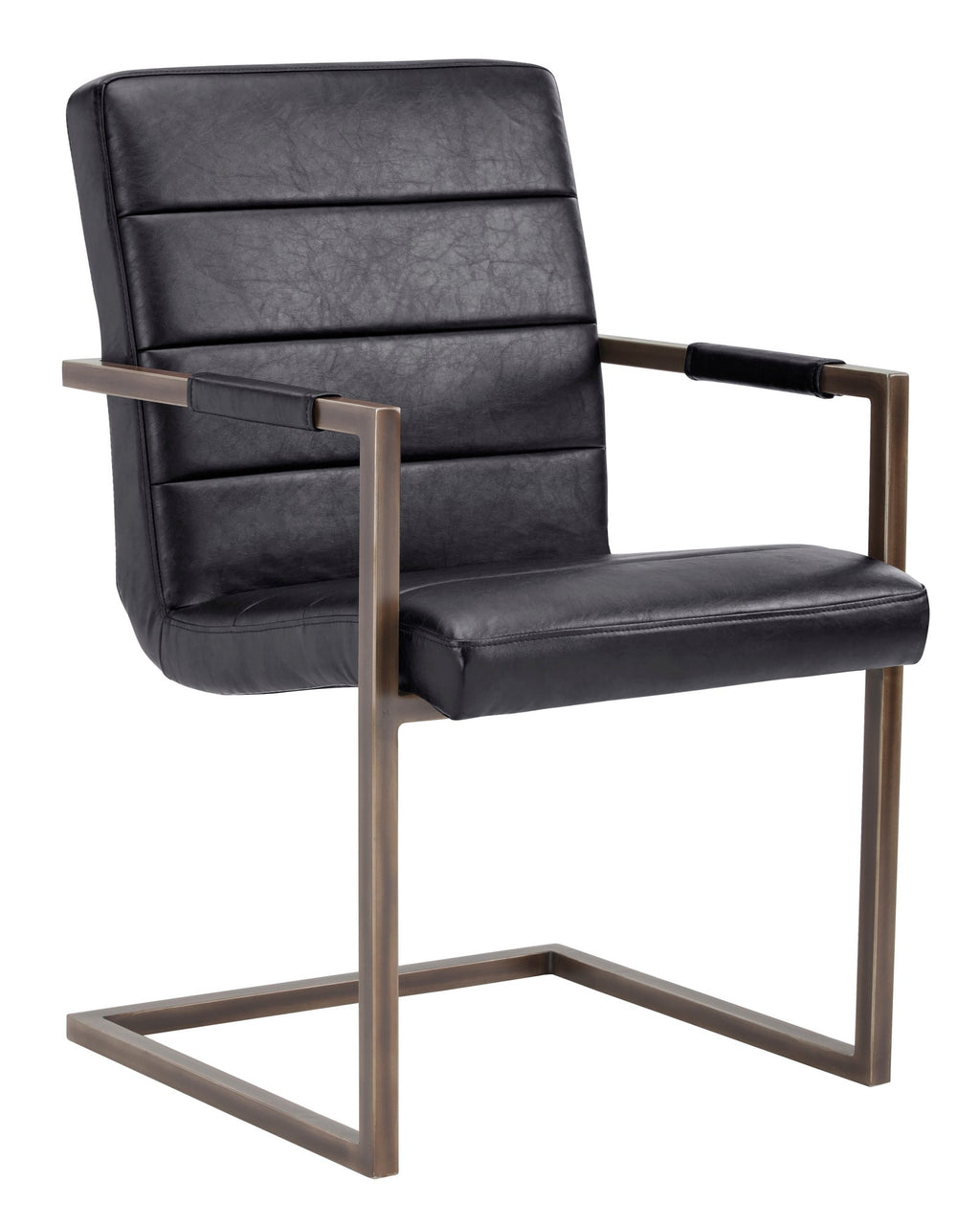 Jafar Dining Armchair - Vintage Black